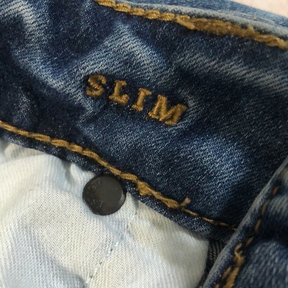 American Eagle Slim Fit distressed jeans size 29 X 30 - Picture 7 of 11